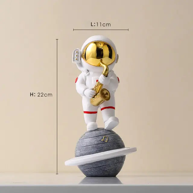 Estátuas de Astronauta