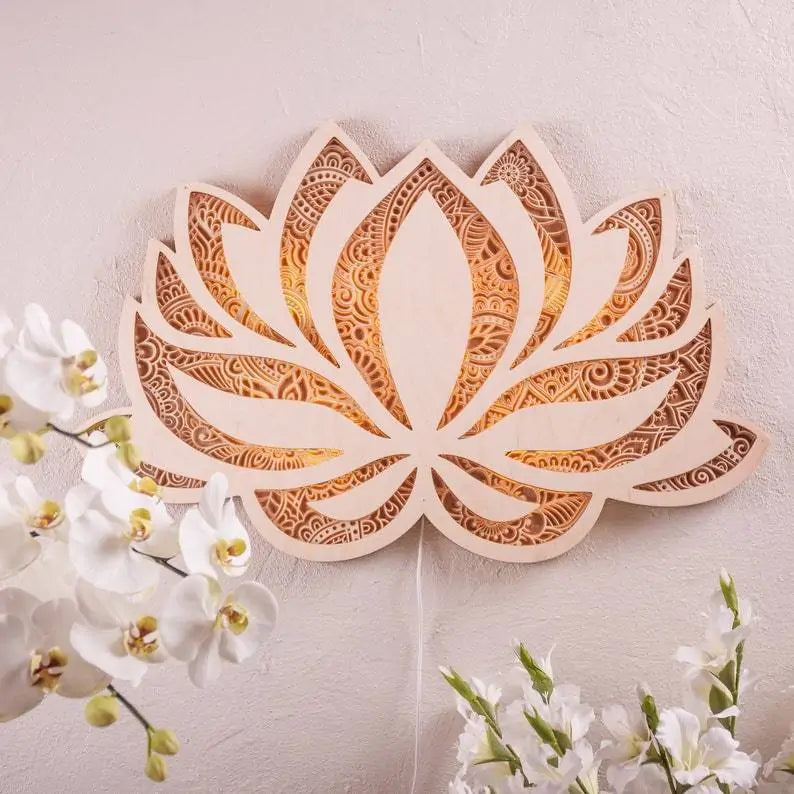 Ornamentos de Mandala Decorativa