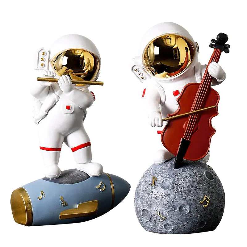 Estátuas de Astronauta