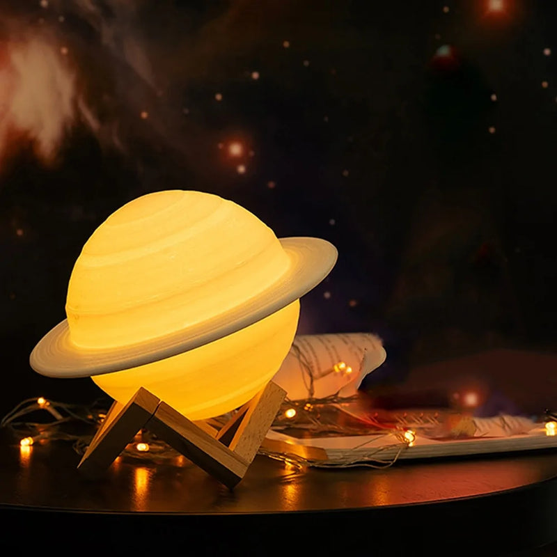 Lâmpada Saturno